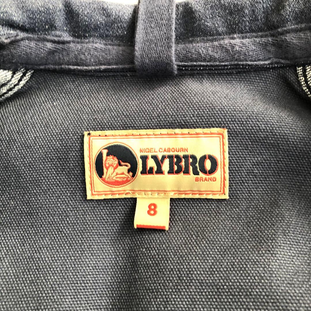 NIGEL CABOURN LYBROデニムジャケット　ナイジェルケーボン