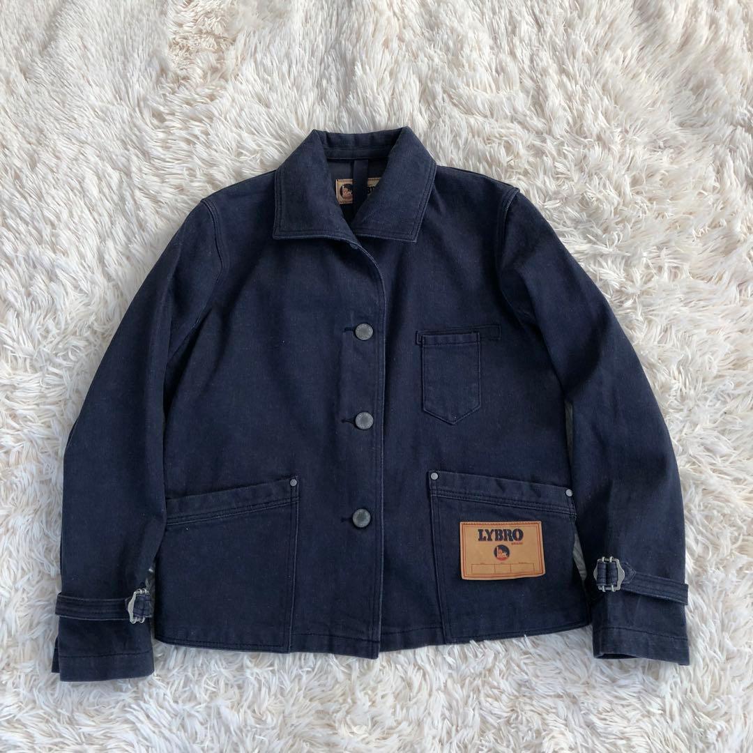 NIGEL CABOURN LYBROデニムジャケット　ナイジェルケーボン