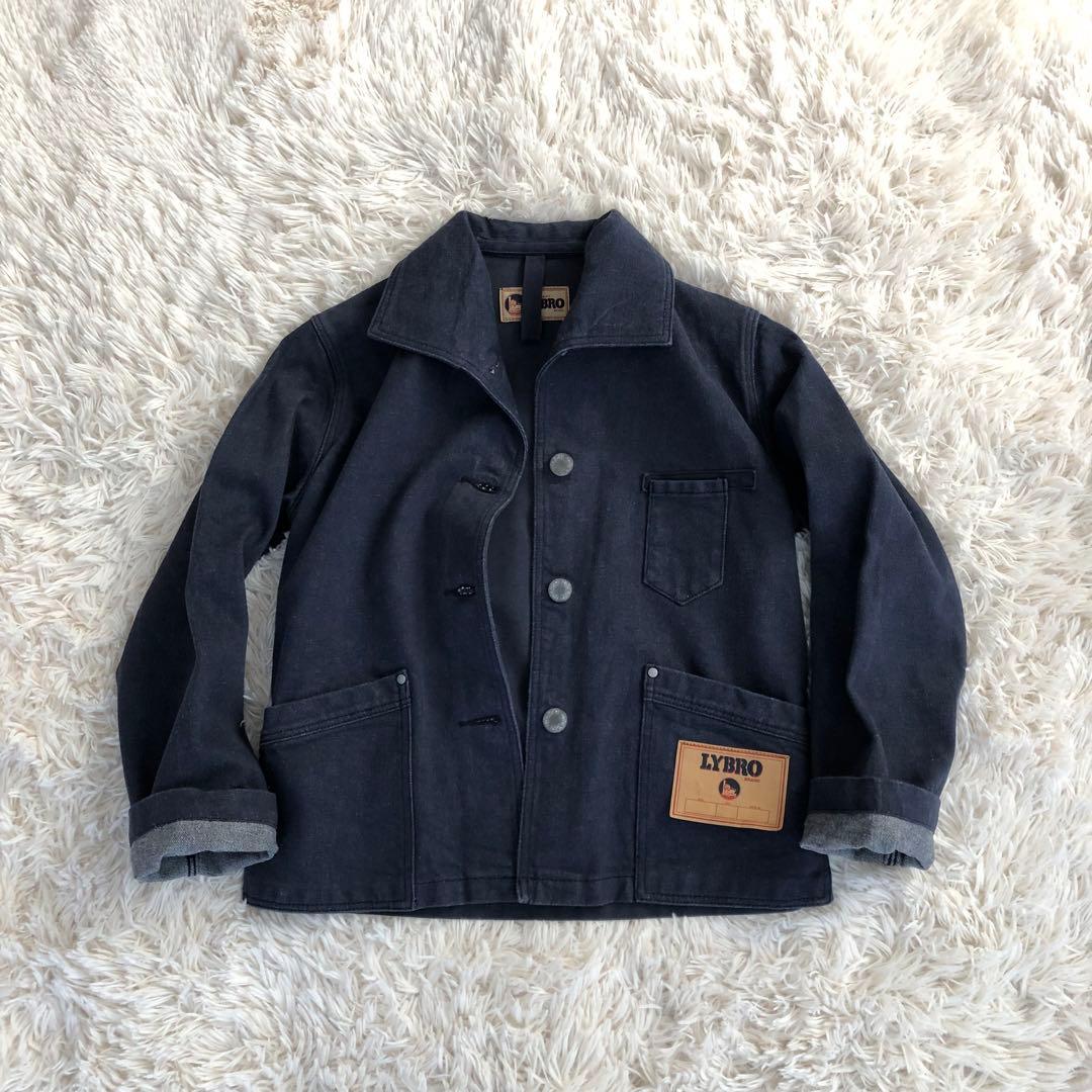 NIGEL CABOURN LYBROデニムジャケット　ナイジェルケーボン