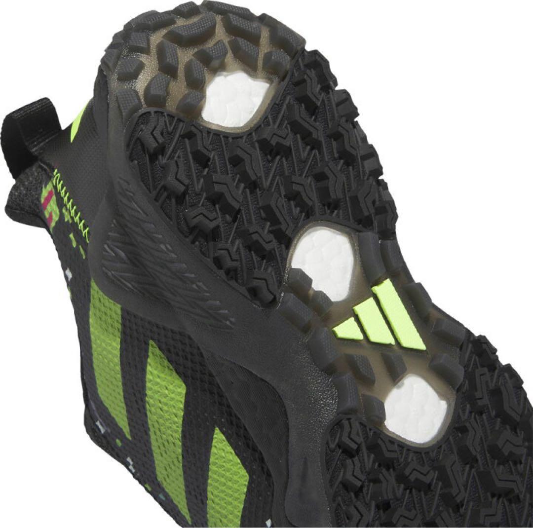 新品アディダスadidas ゴルフシューズコードカオス22ボアグリッチ 23.5