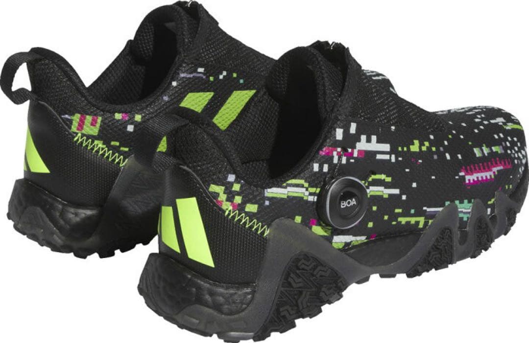 新品アディダスadidas ゴルフシューズコードカオス22ボアグリッチ 23.5
