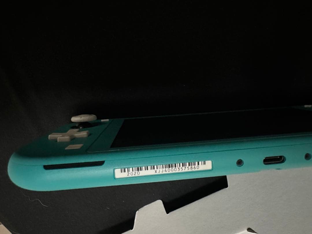 【美品】Nintendo Switch Lite ターコイズ 箱あり