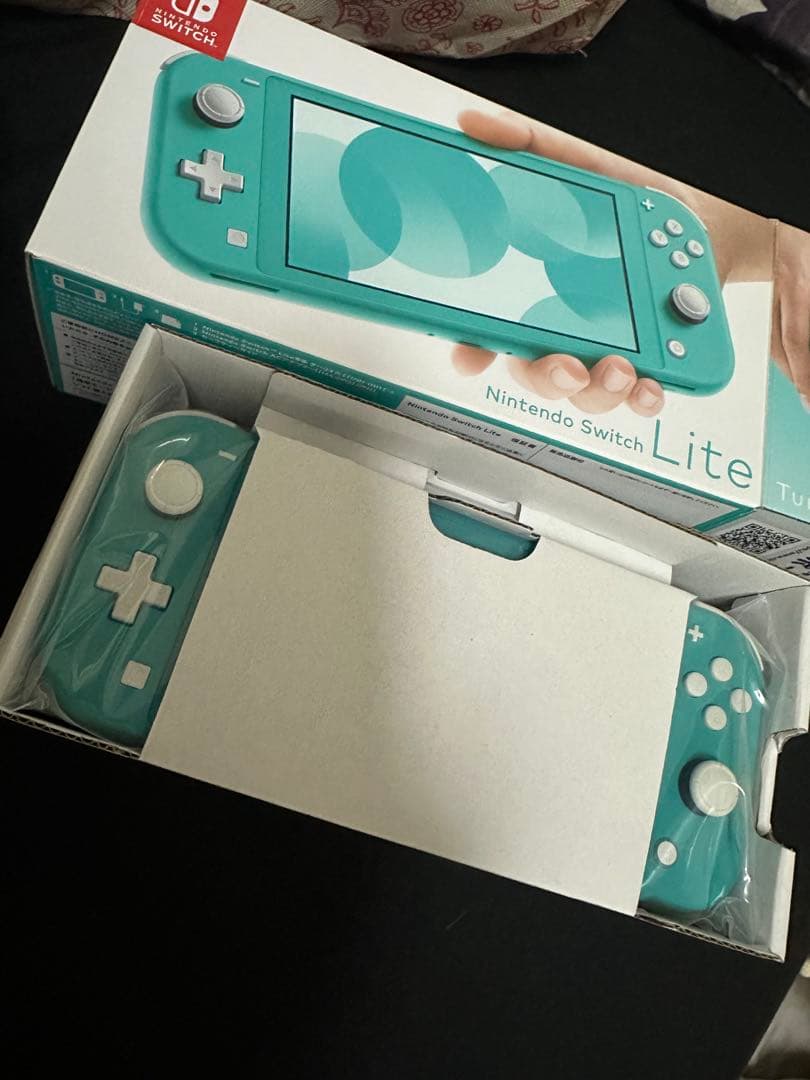【美品】Nintendo Switch Lite ターコイズ 箱あり