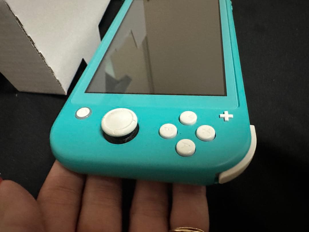 【美品】Nintendo Switch Lite ターコイズ 箱あり