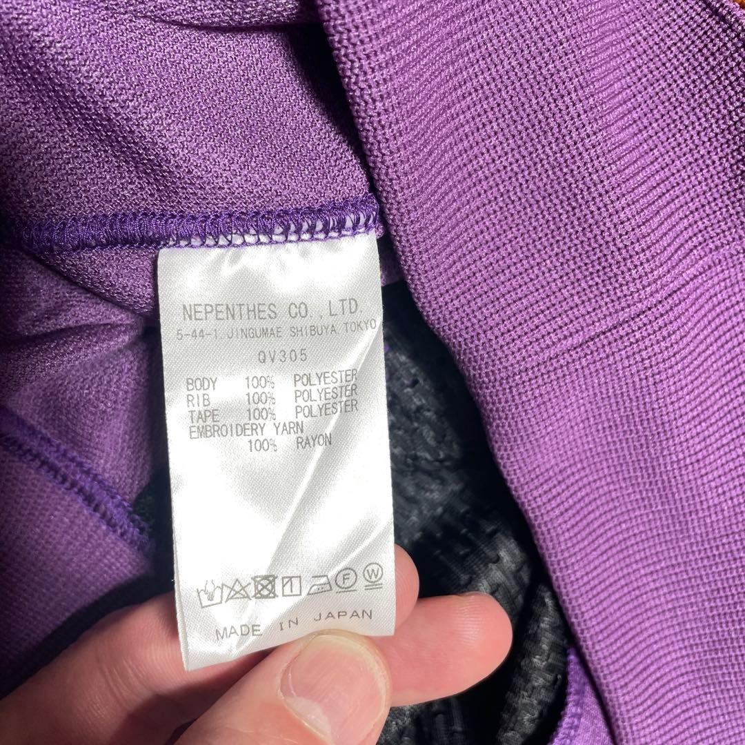 needles トラックジャケット hidden union studious