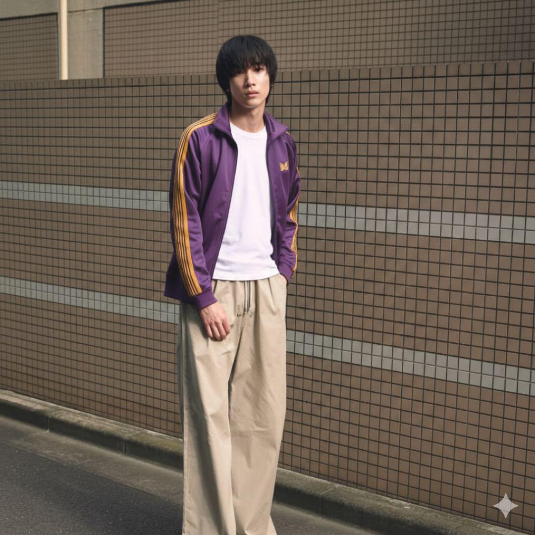 needles トラックジャケット hidden union studious