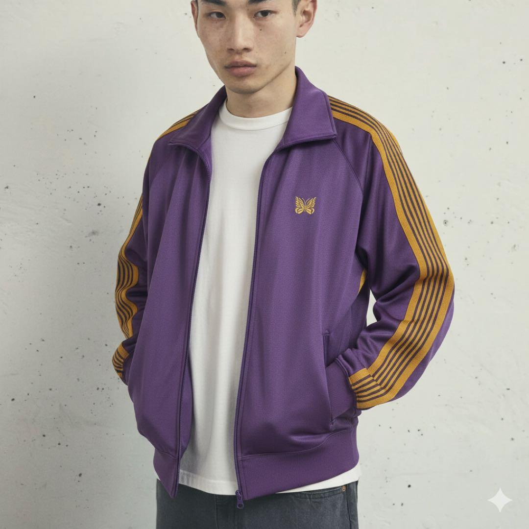 needles トラックジャケット hidden union studious