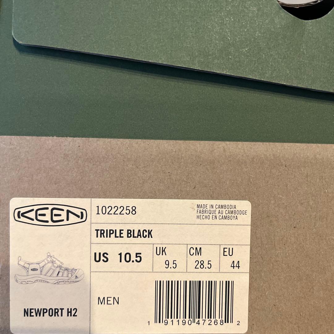靴 KEEN NEWPORT H2