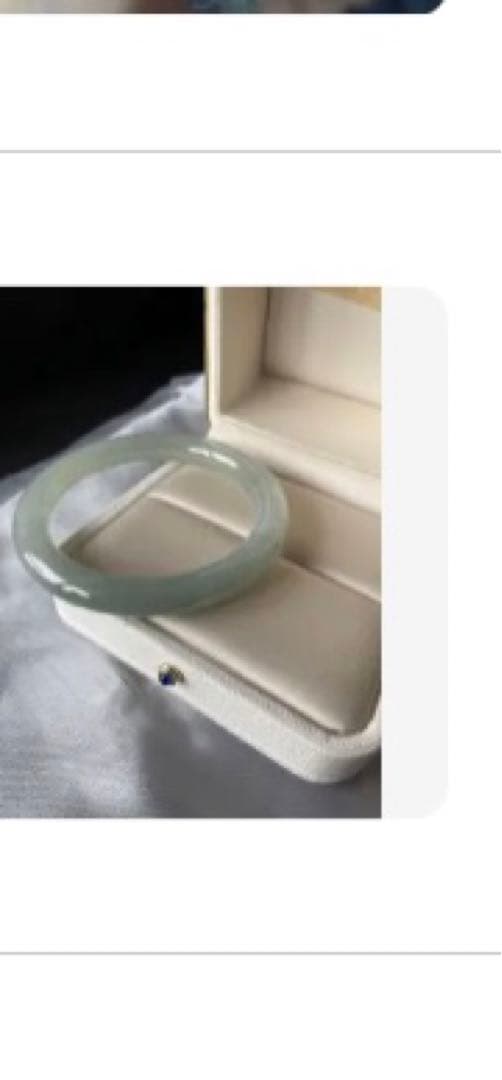 専用　ミャンマー本翡翠　バングル　64mm