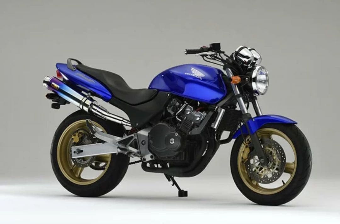 専用Realize ホンダ ホーネット250 Aria Ti TypeSマフラー