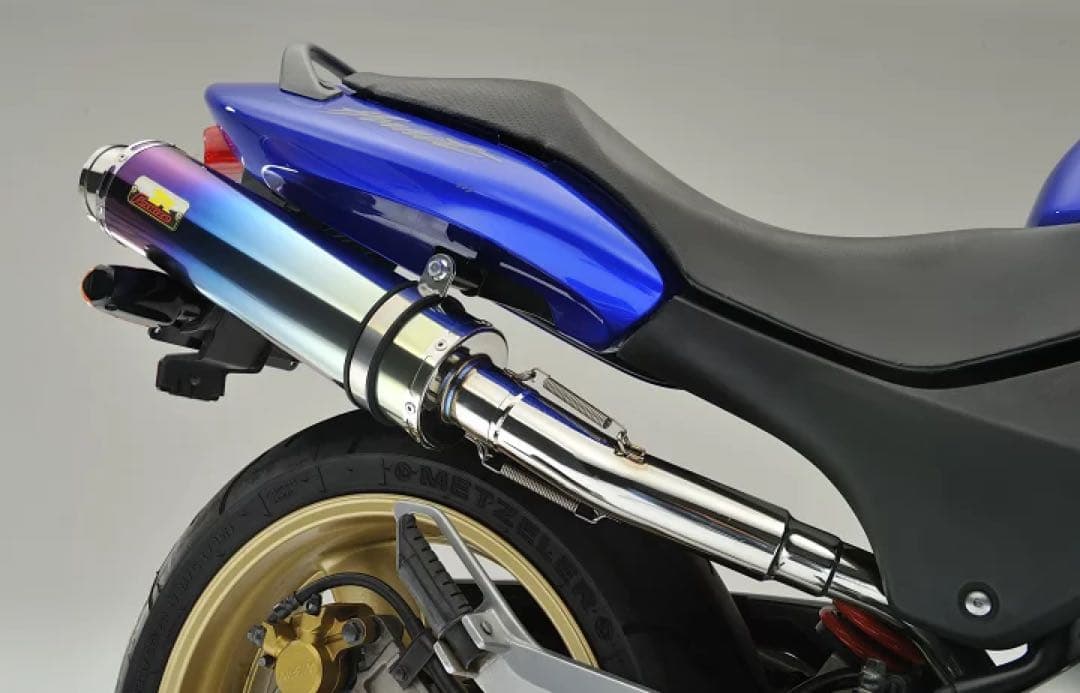 専用Realize ホンダ ホーネット250 Aria Ti TypeSマフラー