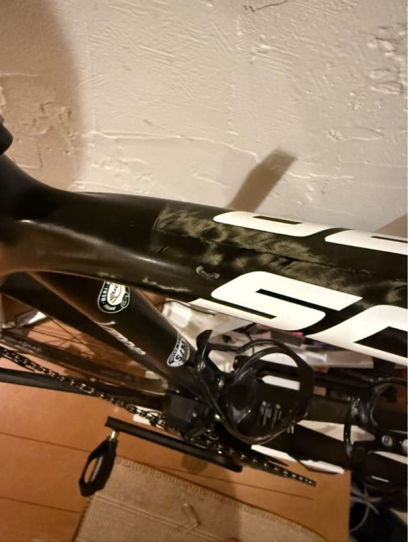 んMERIDA SCULTURA TEAM-E フレームセットS/Mサイズ