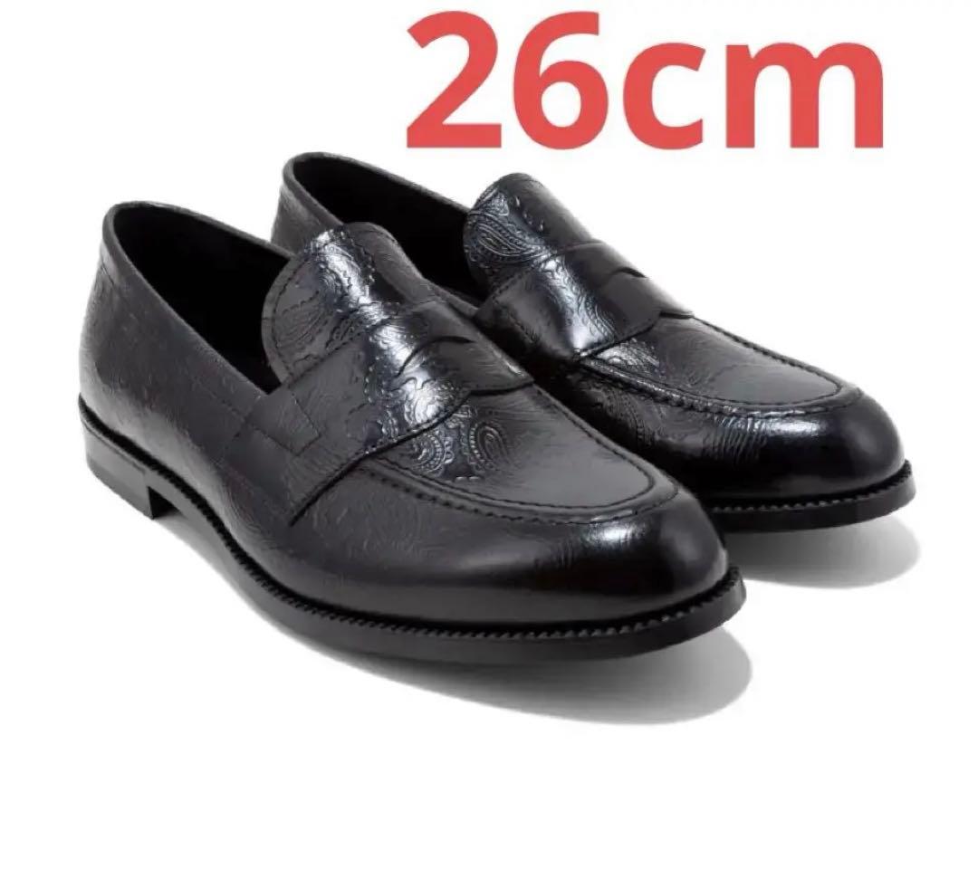 26cm Kenford Fineshoes Loafer ペイズリー