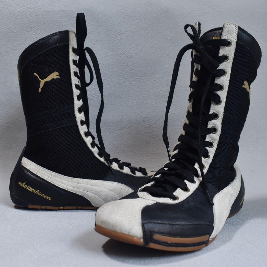 00s プーマ PUMA Schattenboxen ボクシングシューズ 27