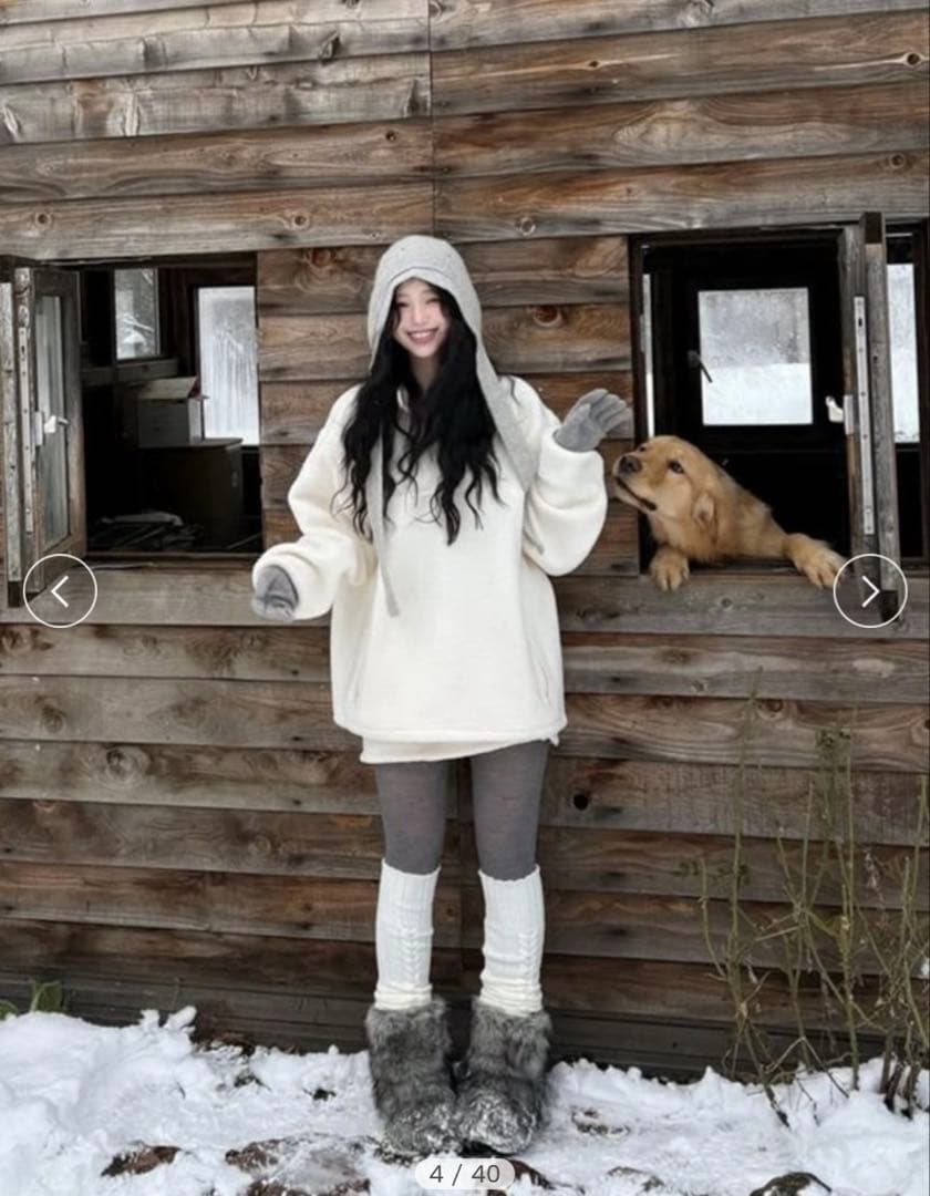 トップス Lappy Fleece Half-Snap Pullover