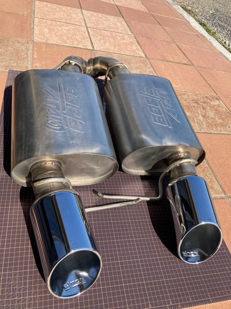 フォード マスタング V8用ボーラーマフラーATAK