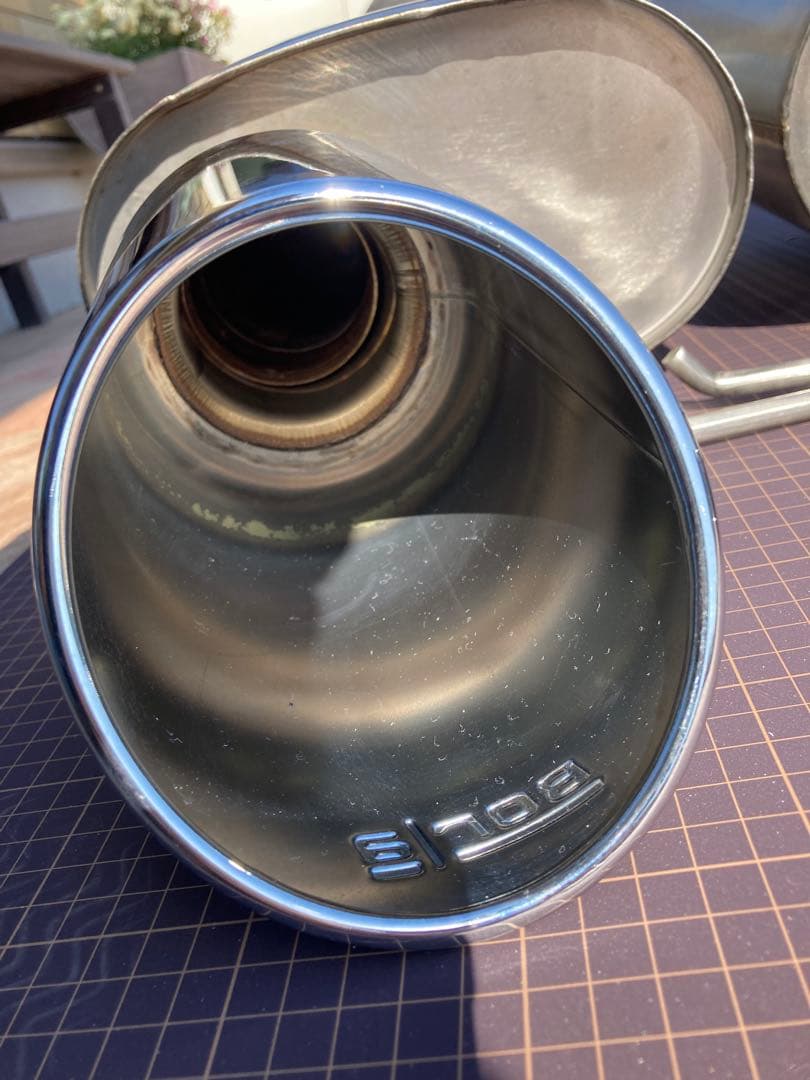 フォード マスタング V8用ボーラーマフラーATAK