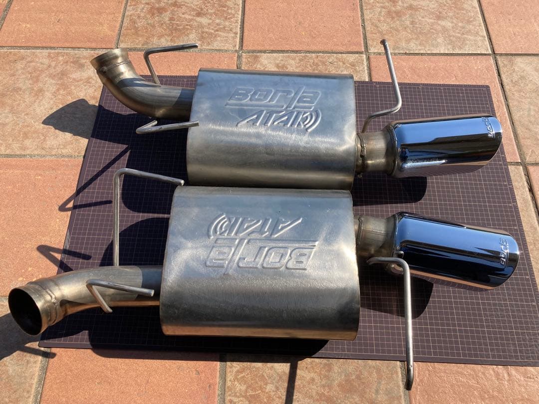 フォード マスタング V8用ボーラーマフラーATAK