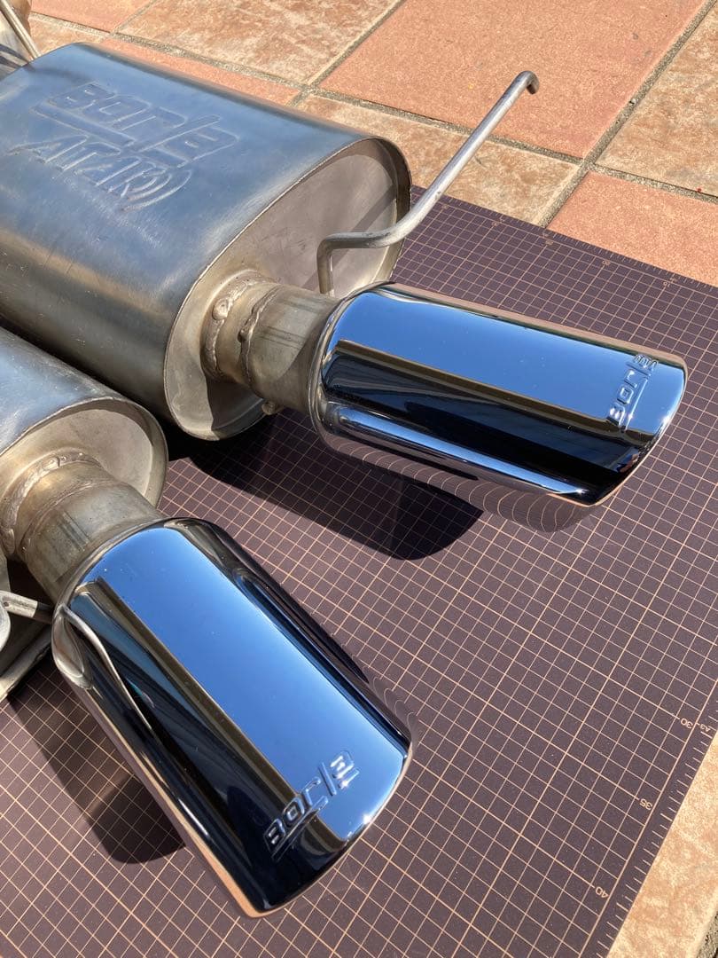 フォード マスタング V8用ボーラーマフラーATAK