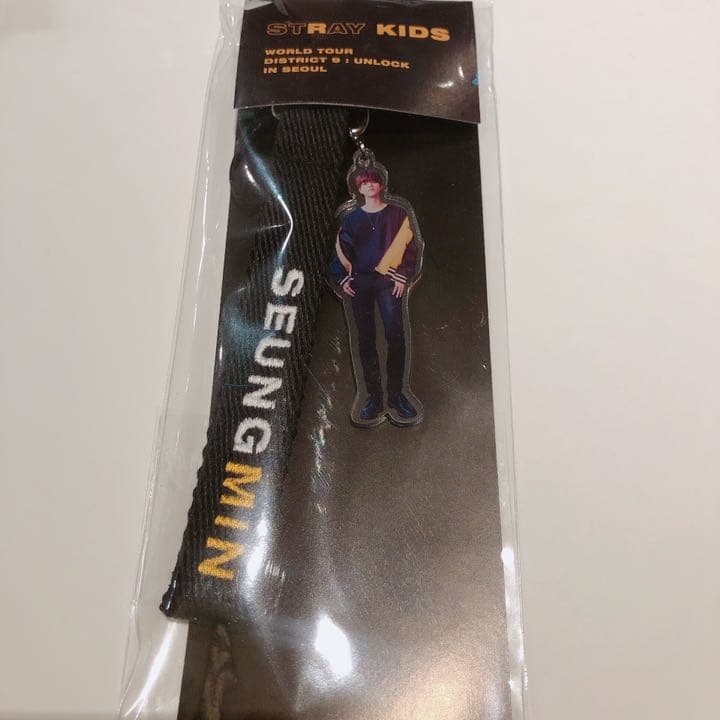 StrayKids UNLOCK ソウルコン キーリング スンミン