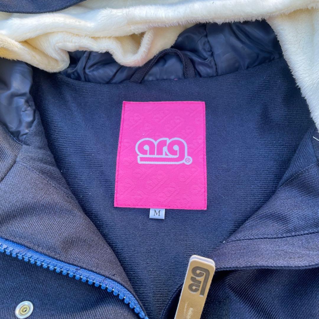 【美品】arg × XNIX／スノーボード ウェア 上下セット レディース