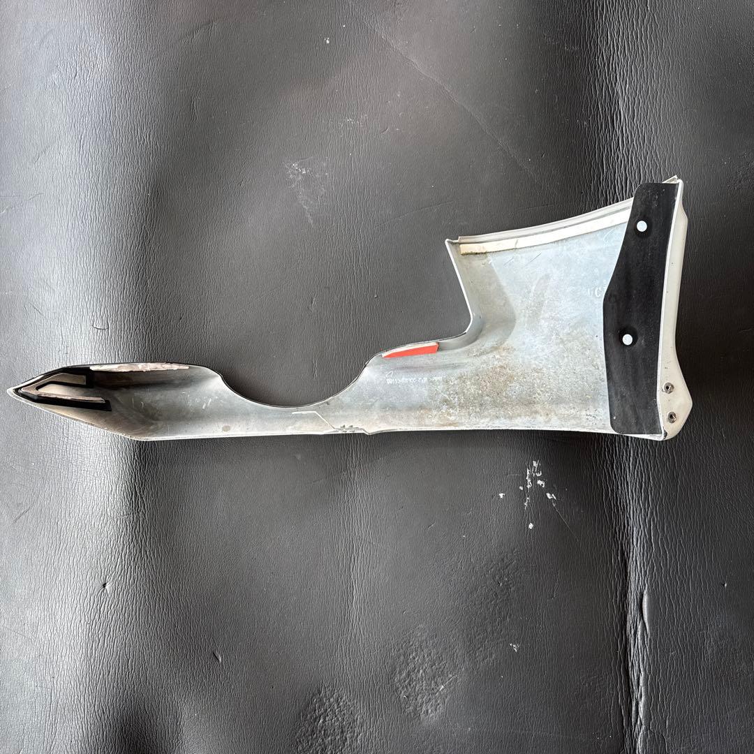 スイフトスポーツ zc33s 純正オプション リアアンダーガーニッシュ zvr