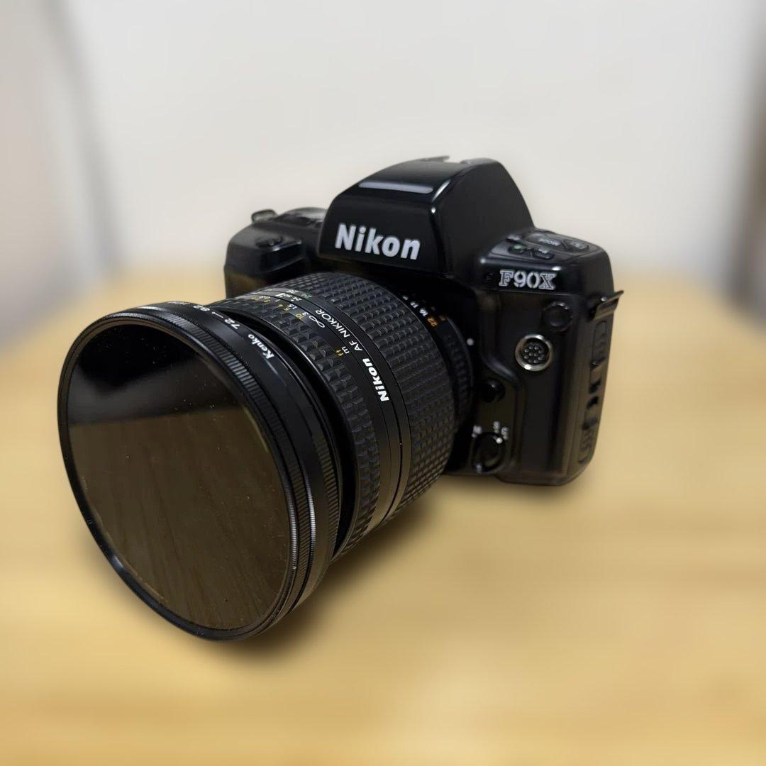 Nikon F90X フィルム一眼レフカメラ　レンズ　24-120mm