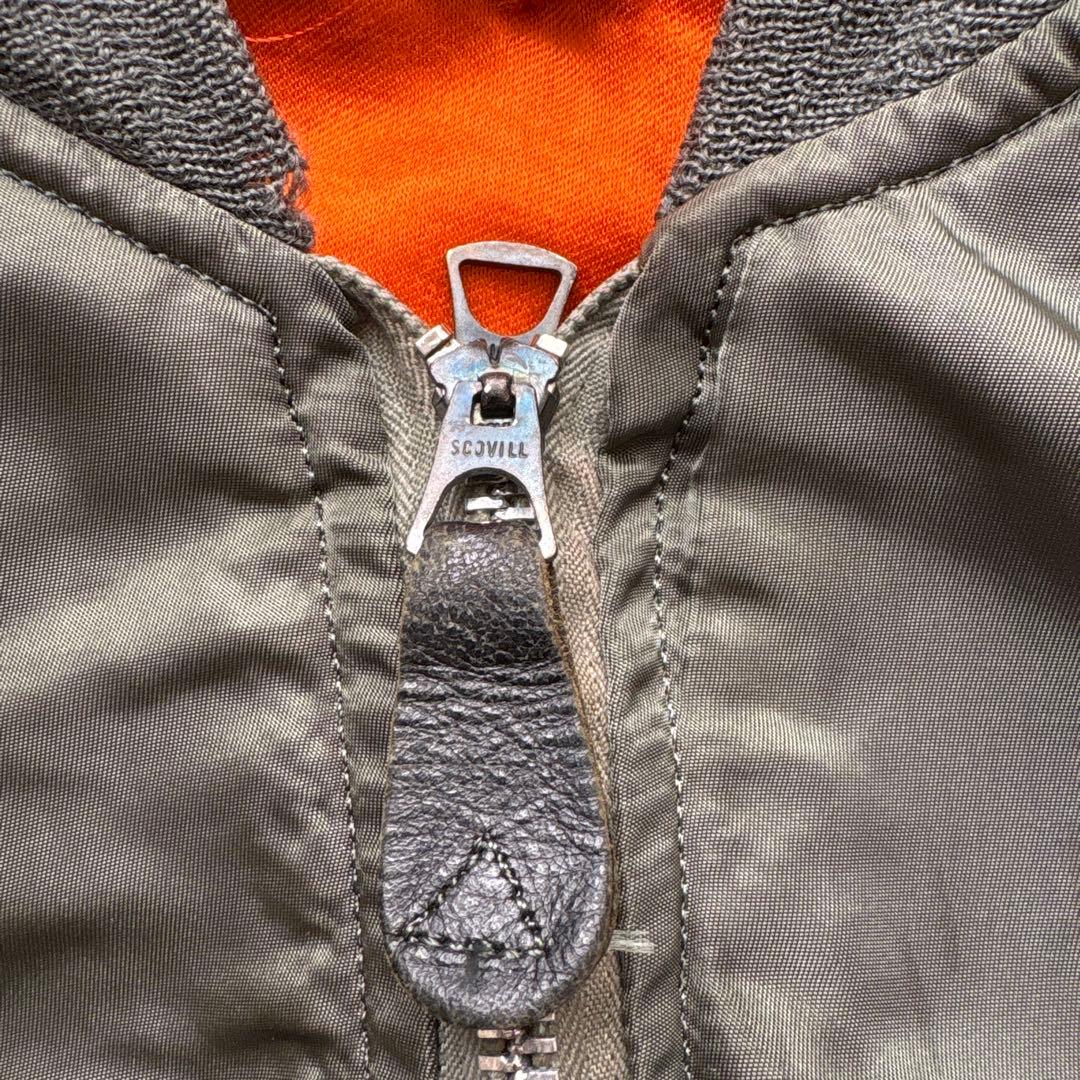 L-2B フライトジャケット 米軍実物