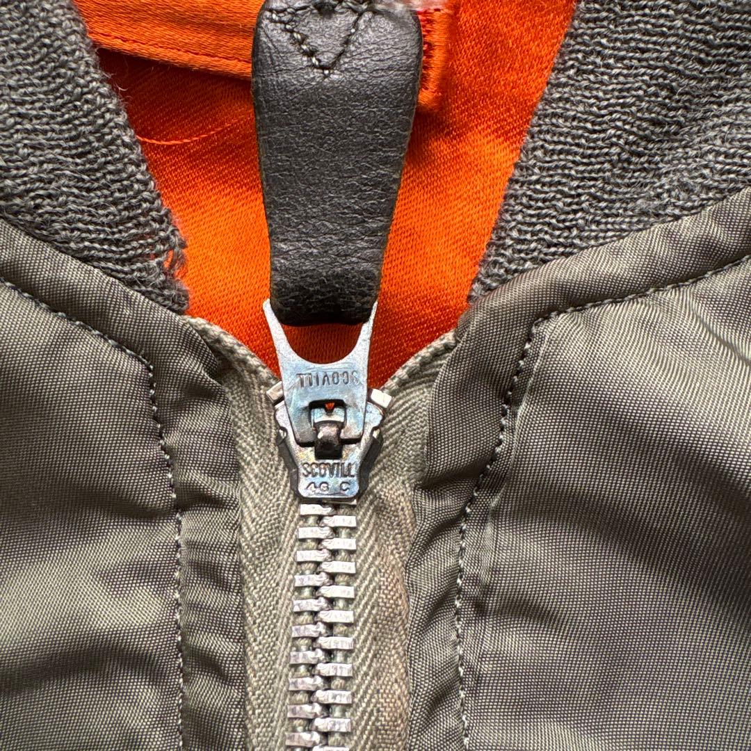 L-2B フライトジャケット 米軍実物