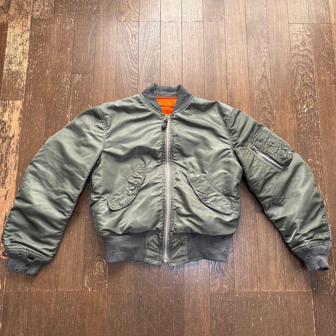 L-2B フライトジャケット 米軍実物