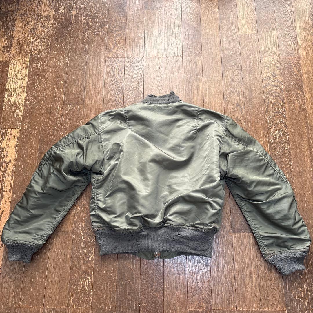 L-2B フライトジャケット 米軍実物