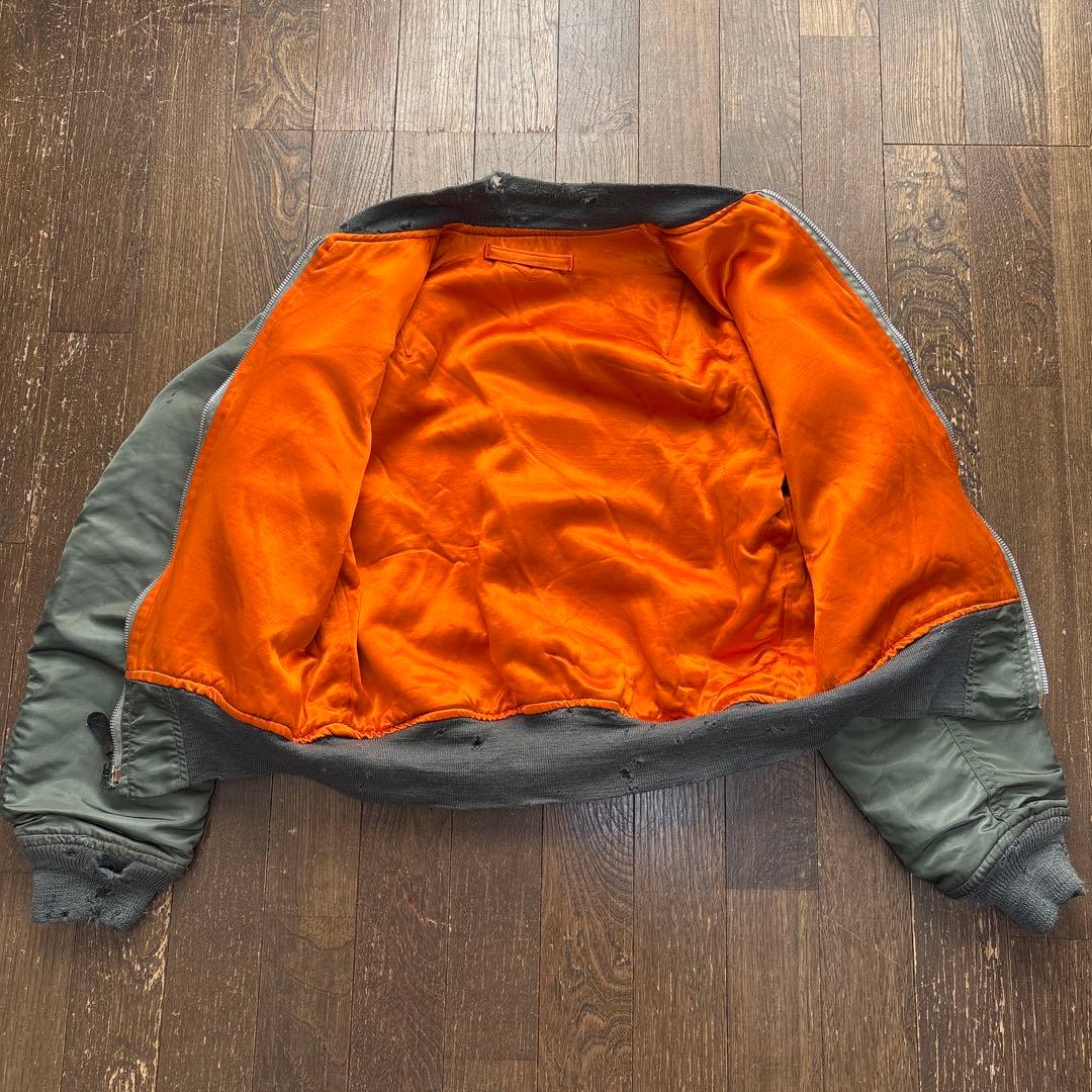 L-2B フライトジャケット 米軍実物