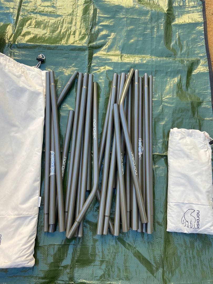 レア★NORDISK Vimur 5.6 ノルディスク ヴィムル 5.6 テント