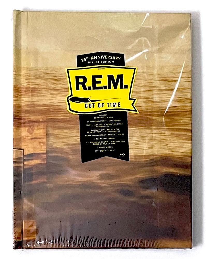 新品未開封 R.E.M. アウト・オブ・タイム 25周年デラックス・エディション