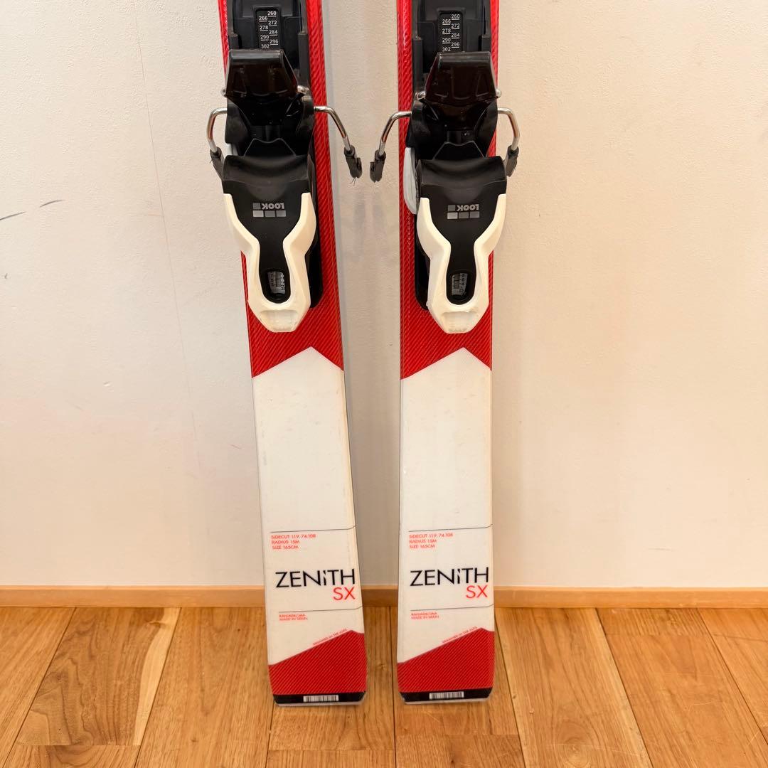 Rossignol Zenith スキー板 165cm FREE LEX PRO