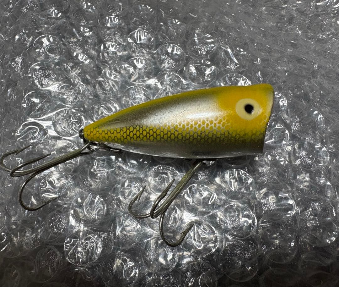 オールドヘドン　チャガージュニア　激レアカラー NPY 1970年代　NIB