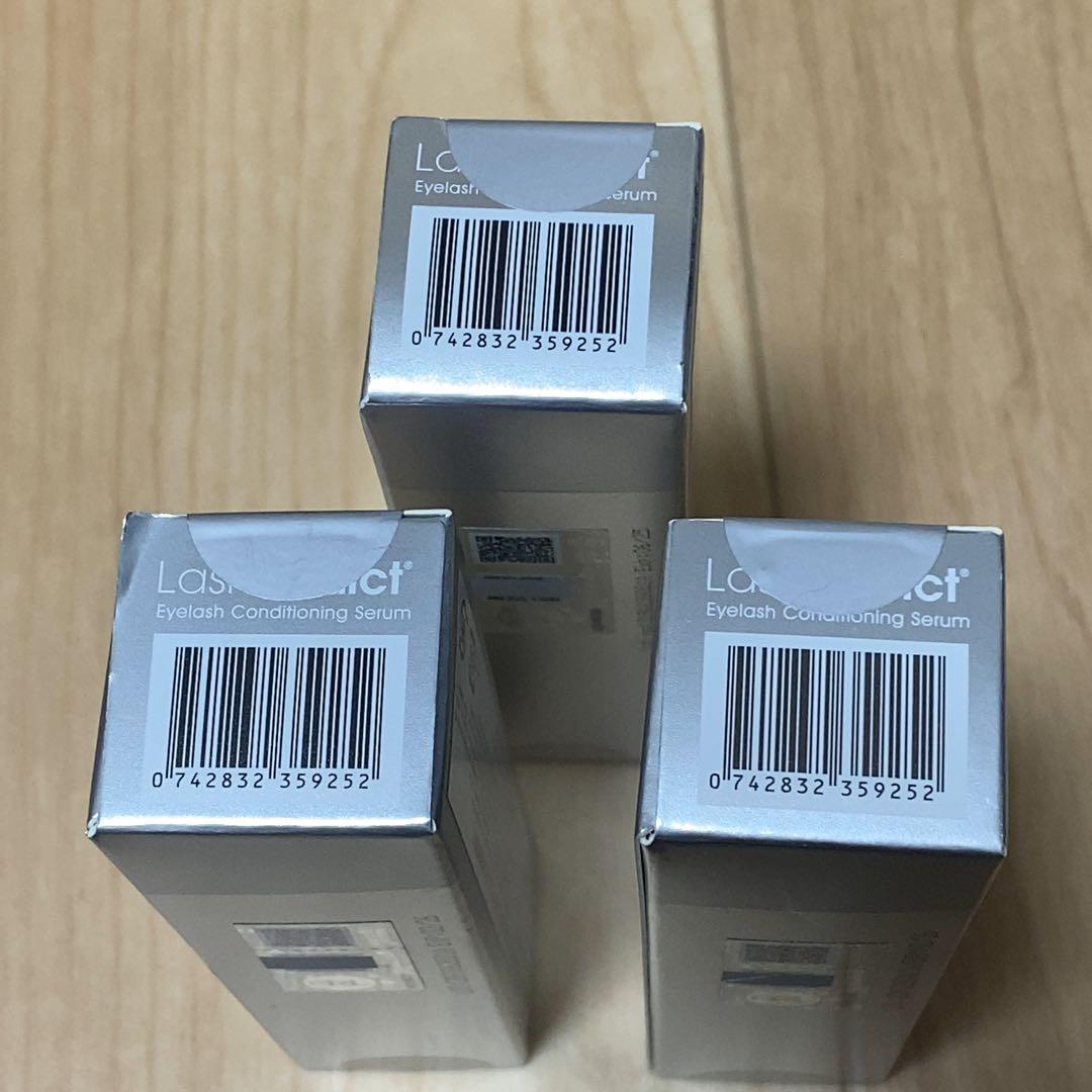 新品 Lashaddict ラッシュアディクト まつ毛美容液 5ml 3本セット