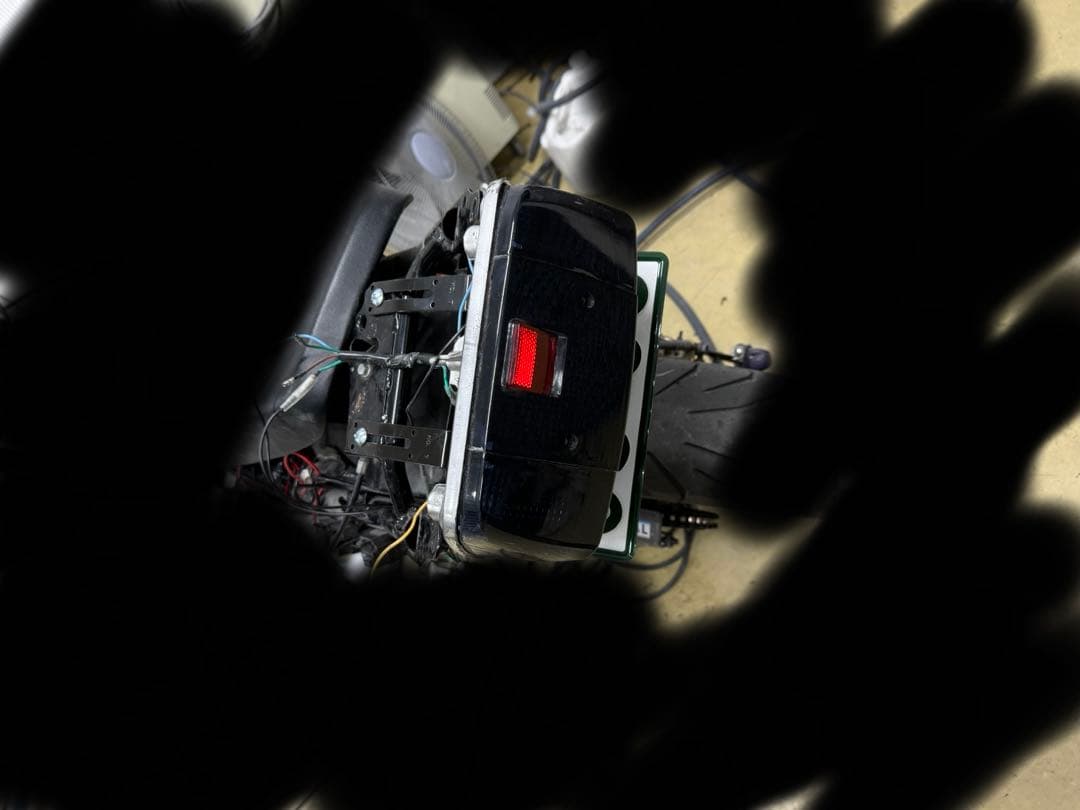 nc39用　ハネテール　CBXテール　値下げ交渉可‼️