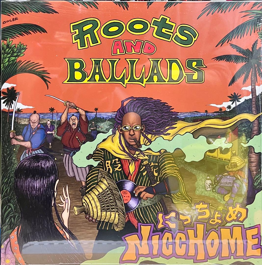 にっちょめ / ROOTS & BALLADS LPレコード