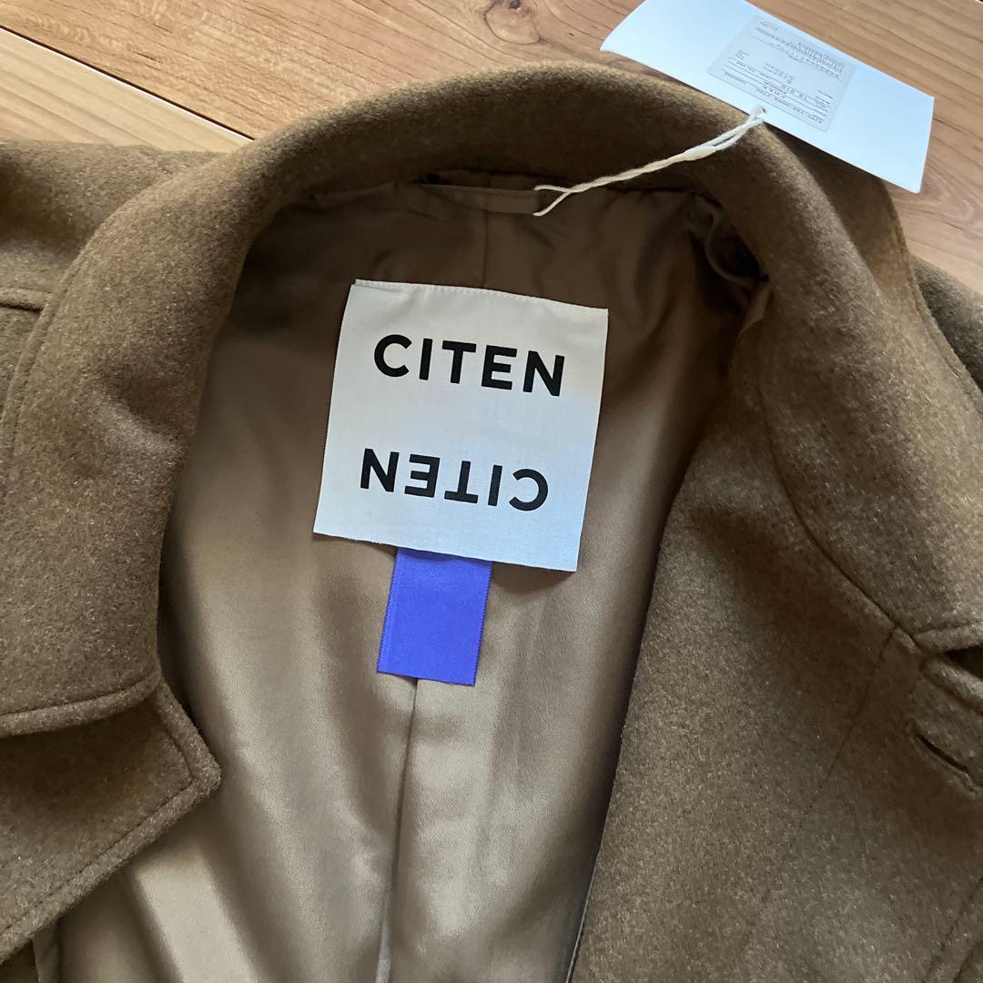 新品未使用CITEN シテン ジャケット コート バルカラー
