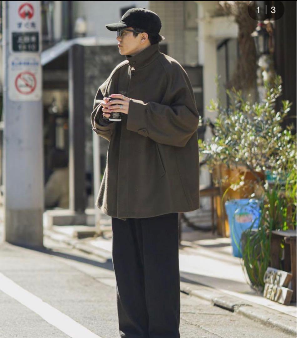 新品未使用CITEN シテン ジャケット コート バルカラー