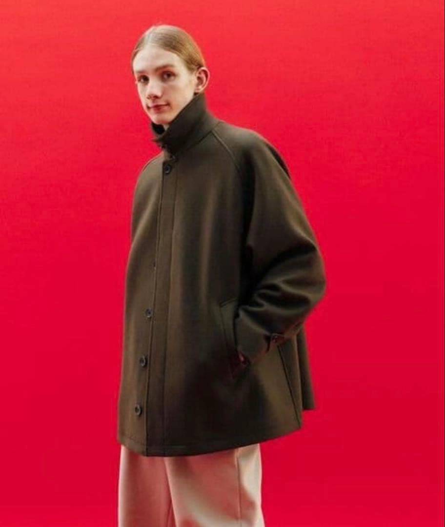 新品未使用CITEN シテン ジャケット コート バルカラー