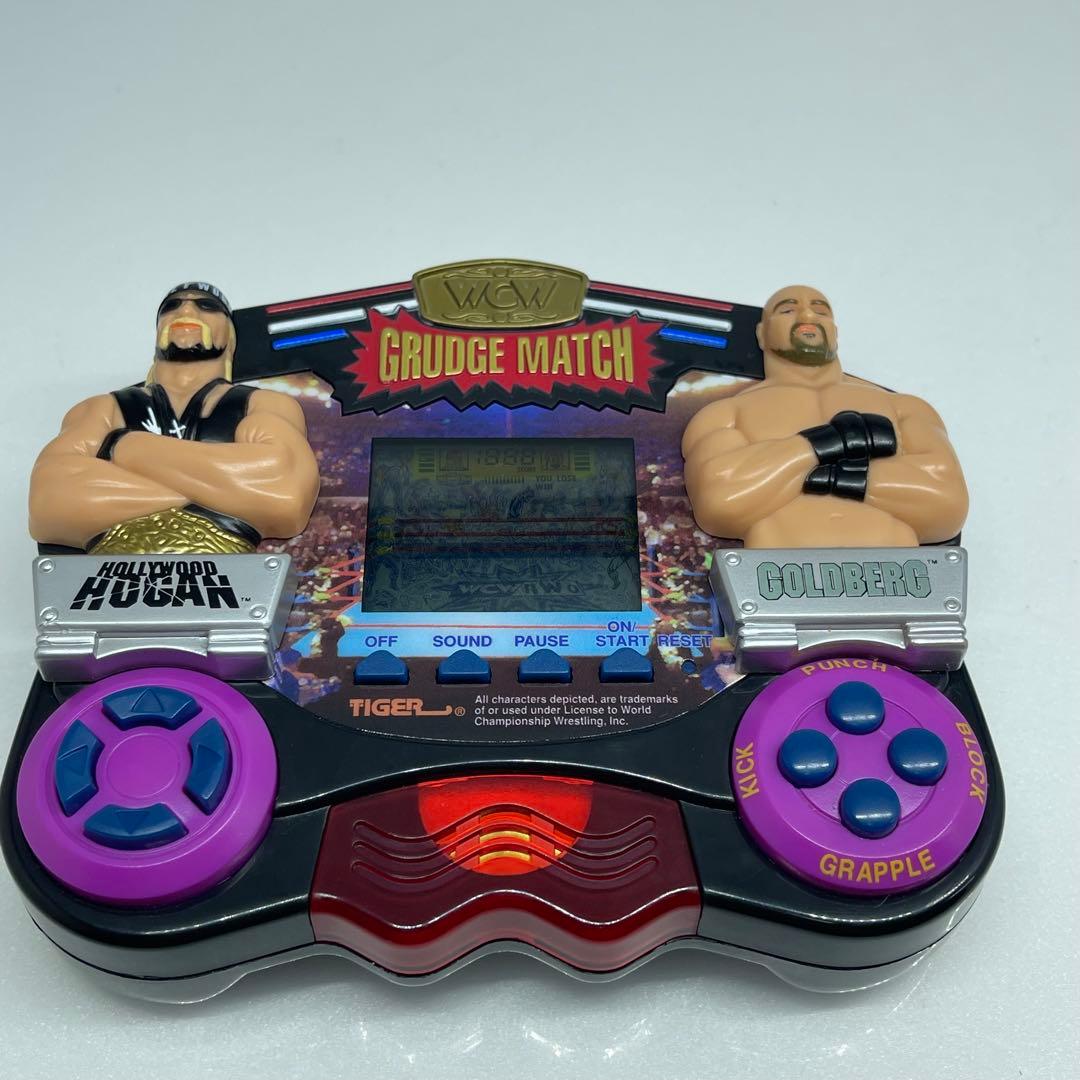 ⚽️タイガー・エレクトロニクス⚽️✨ WCW Grudge Match❣️超レア❣️