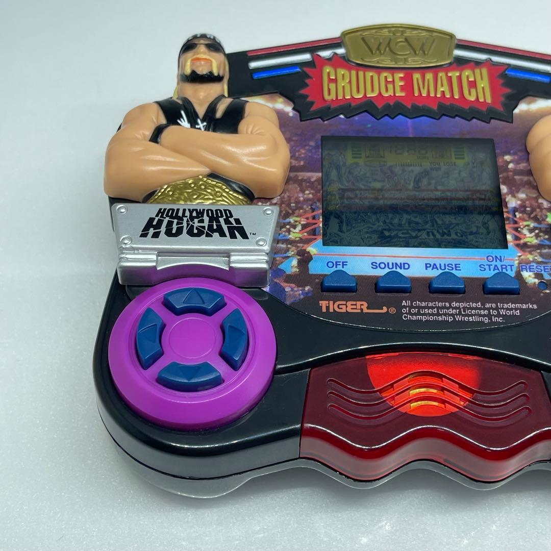 ⚽️タイガー・エレクトロニクス⚽️✨ WCW Grudge Match❣️超レア❣️