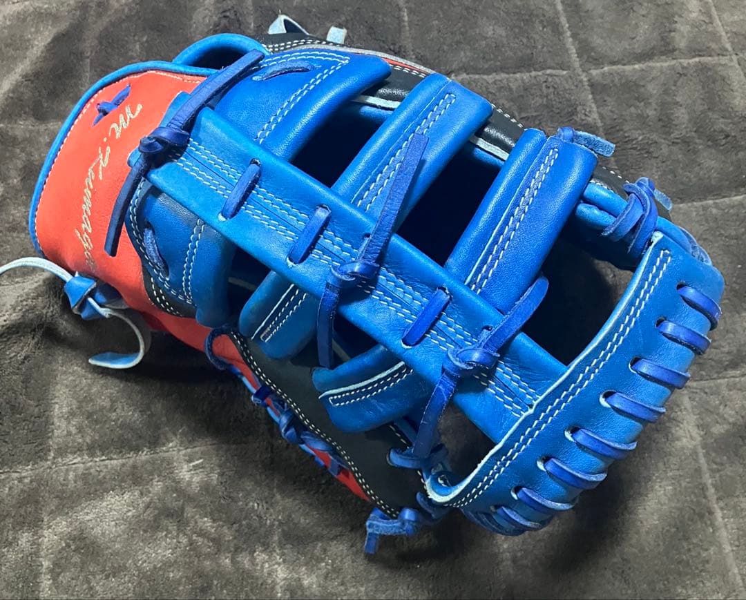 ザナックス　駒田モデル　軟式ファーストミット