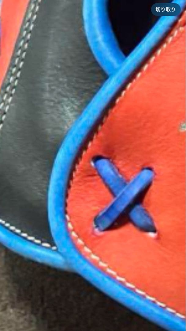 ザナックス　駒田モデル　軟式ファーストミット