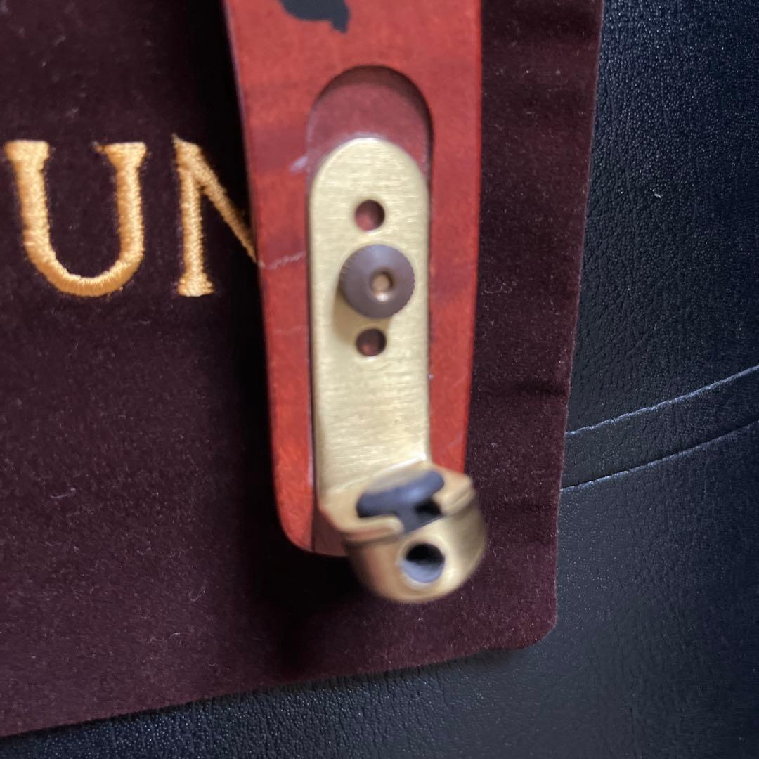 バイオリン肩当て kun bravo クン ブラボー Vengerovサイン入り