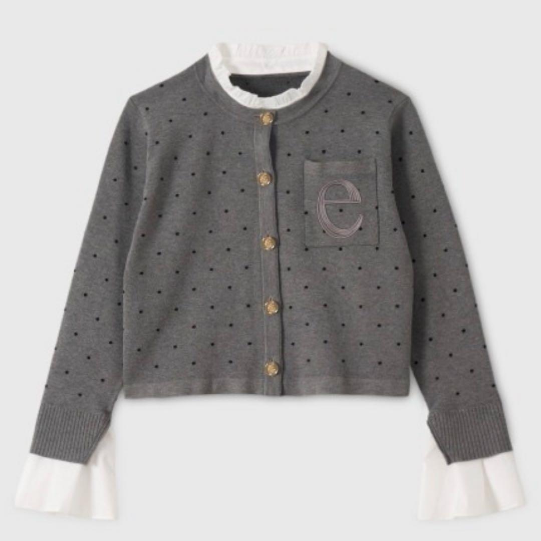 eimyistoire Attached collar ニットジャケット