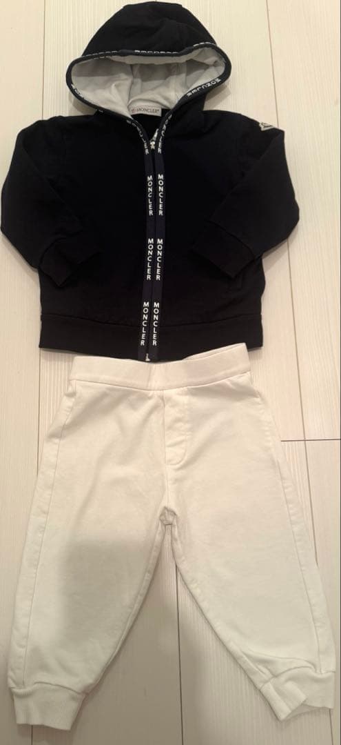 MONCLER モンクレール　パーカー　セットアップ　12-18m 80cm