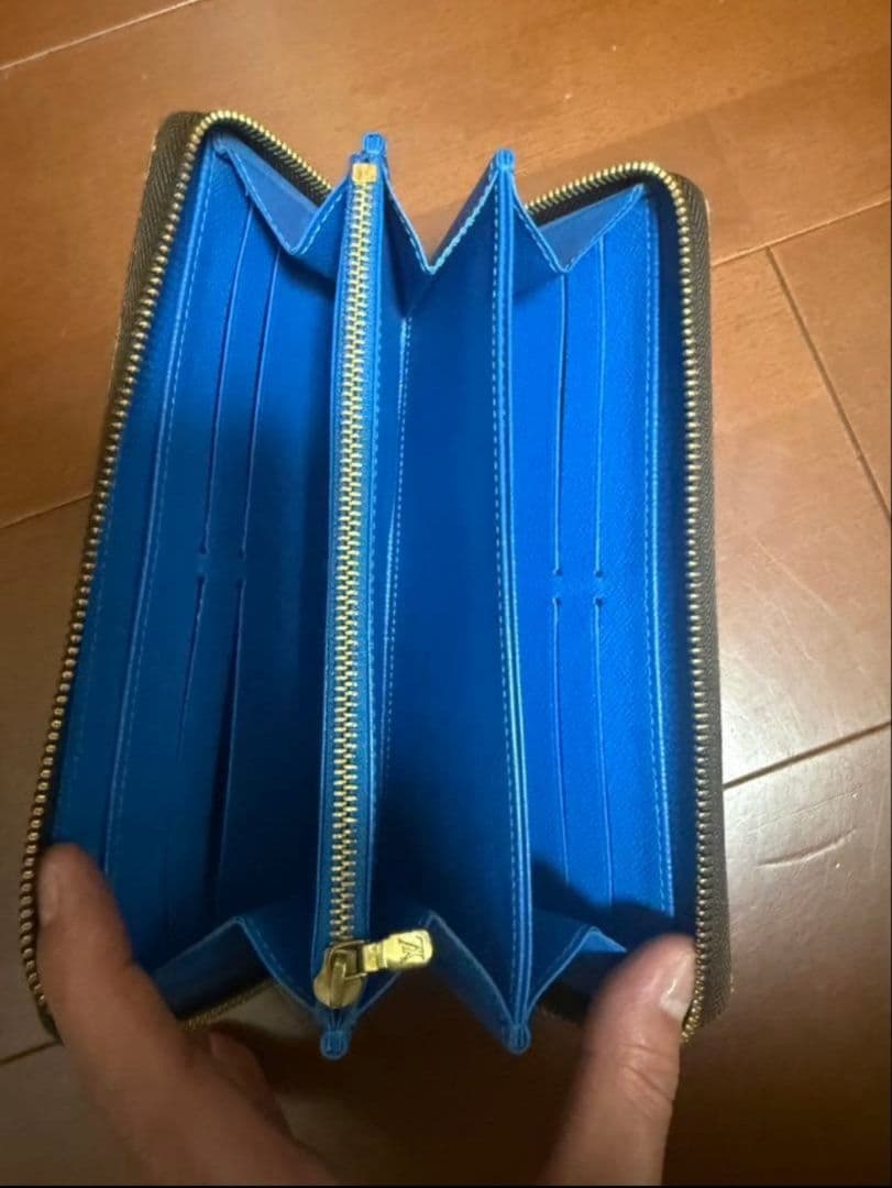 か*ず様 【入手困難】ルイヴィトン 長財布 草間彌生 モノグラム